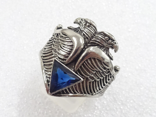 Colored stone ring (size 26)